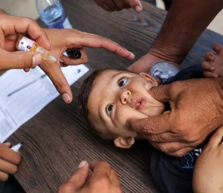 Polio Cases in Pakistan Number’sreach at 10