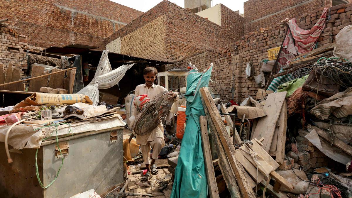 Heaving storms in Punjab 10 peopledied