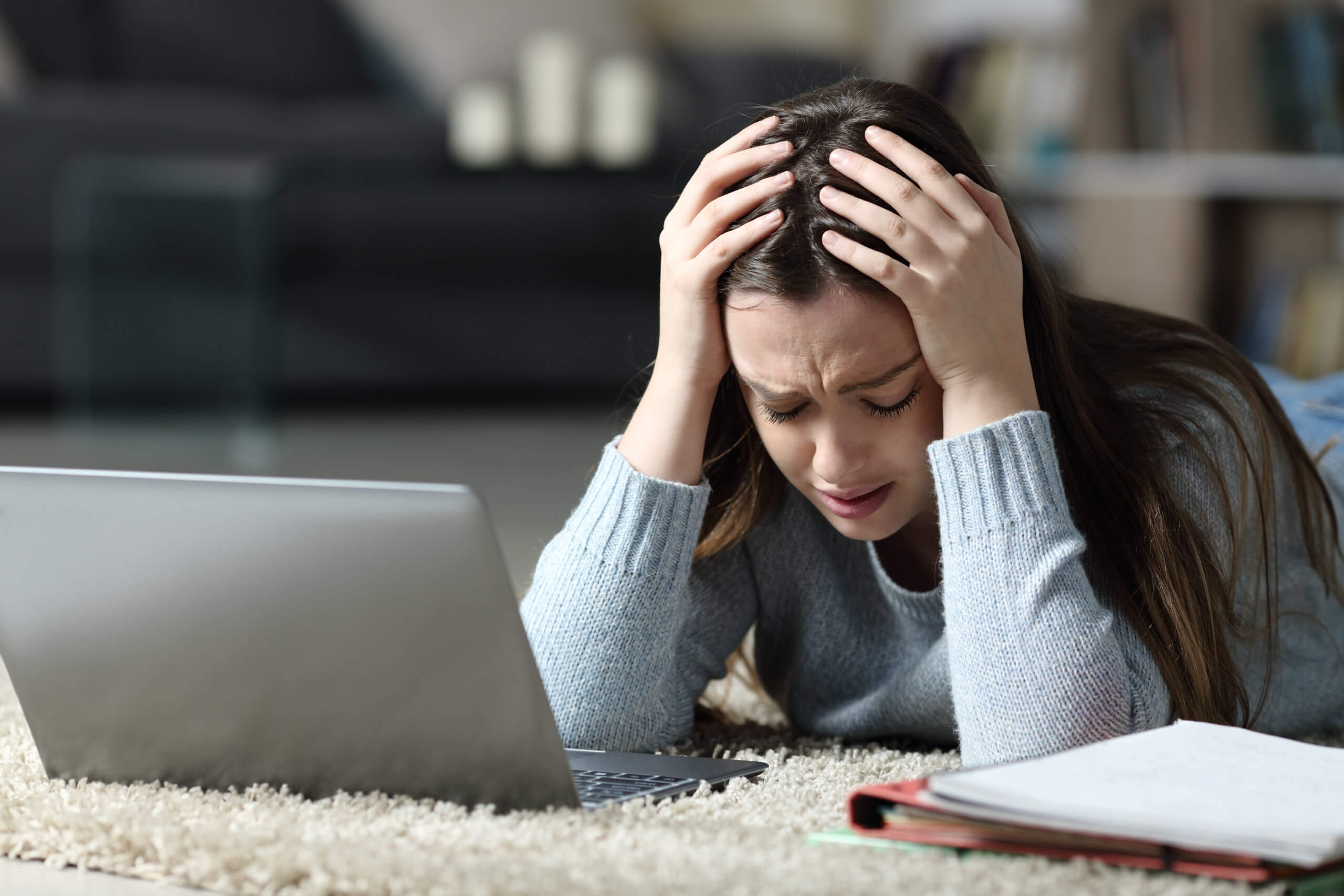 Rise in depression among youth
