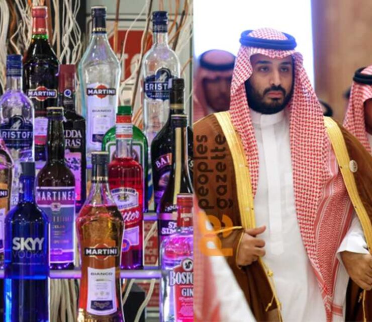 Saudi Arabia allowed controlledsales of alcohol from next year