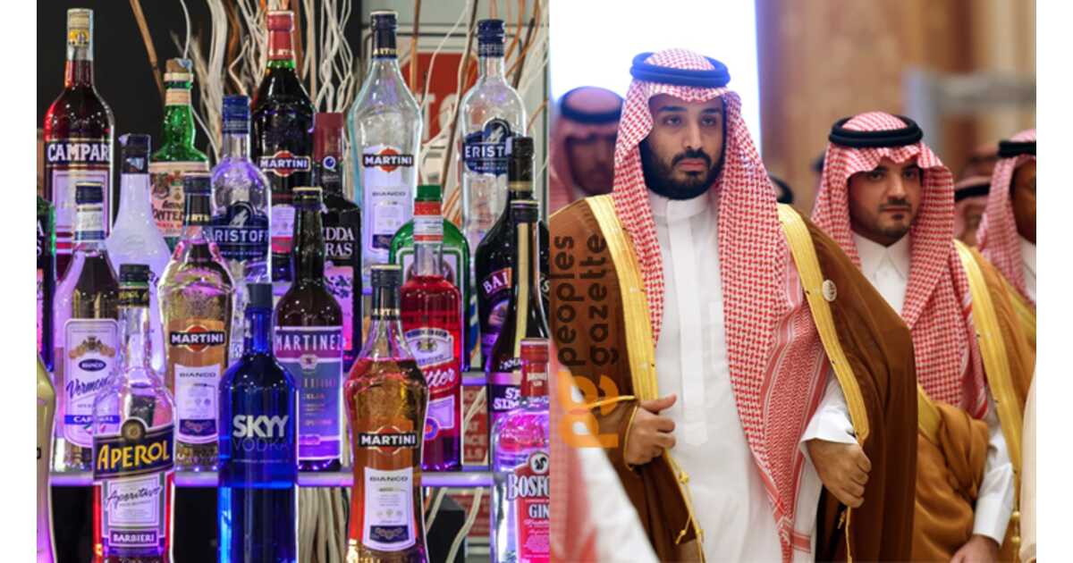 Saudi Arabia allowed controlledsales of alcohol from next year