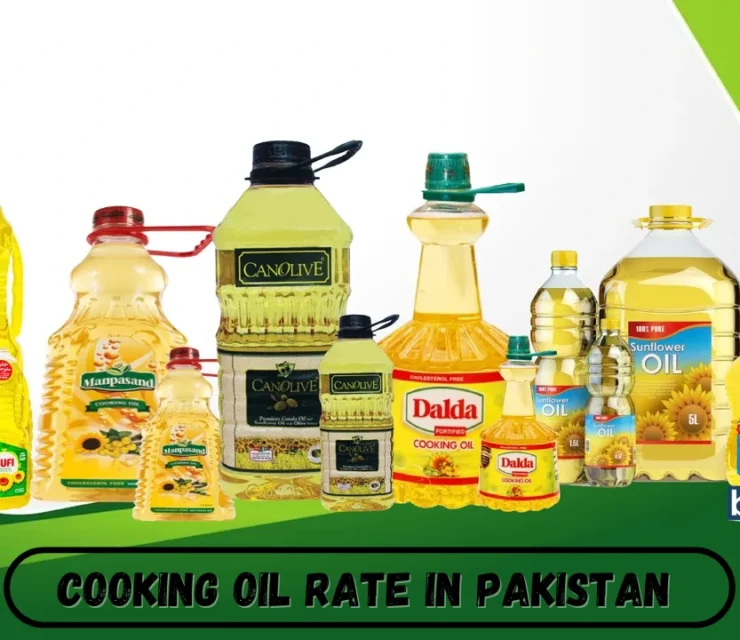 The Top 5 cooking oil companies in Pakistan