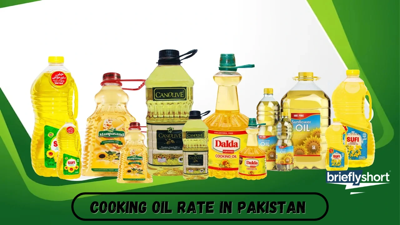 The Top 5 cooking oil companies in Pakistan