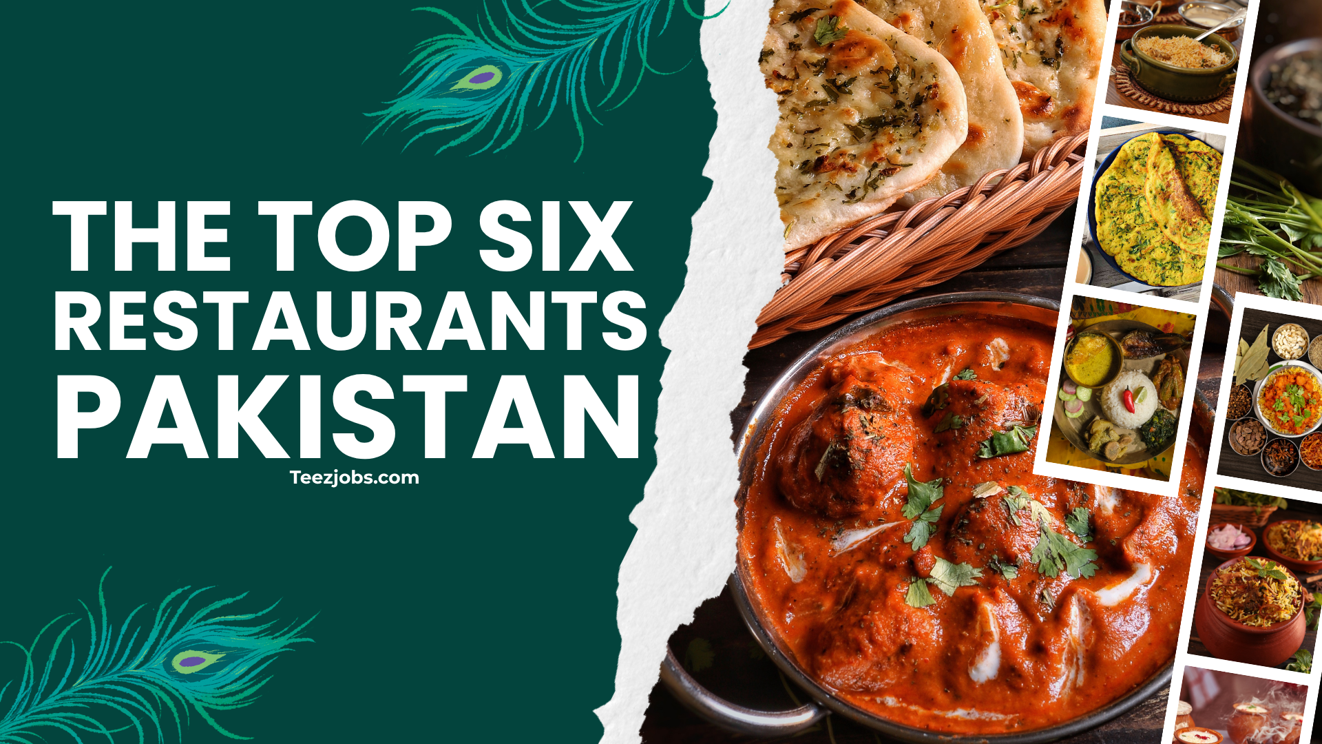 The Top six Restaurants in Pakistan