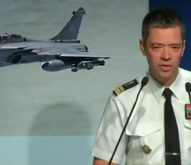 French Military Responds on Rafalejets crash During Pak-India conflict