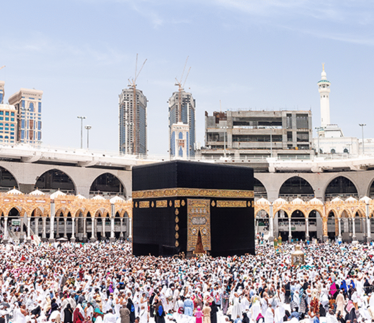 Complete guidance to perform Hajj