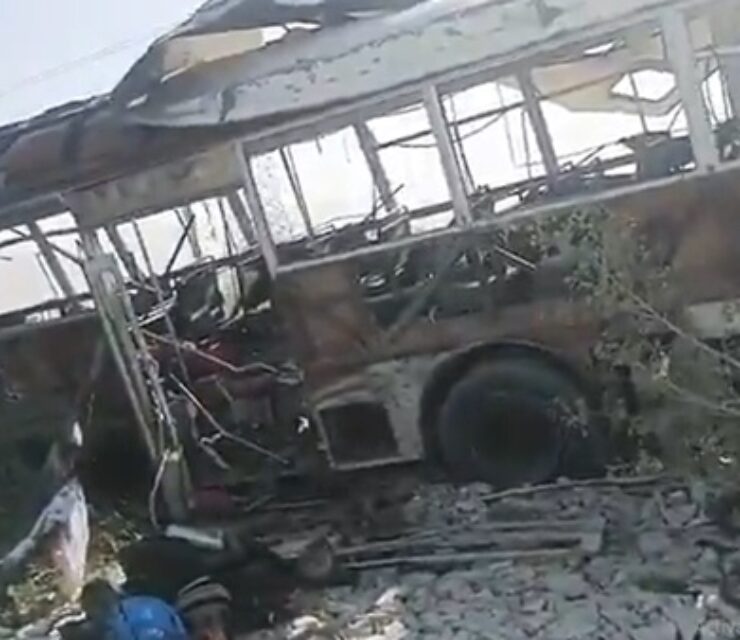 Six children killed in a school busblast in Pakistan’s Balochistan