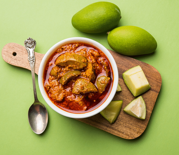 Mango Pickle Recipe How to Make Traditional Aam Ka Achar That Lasts All Year
