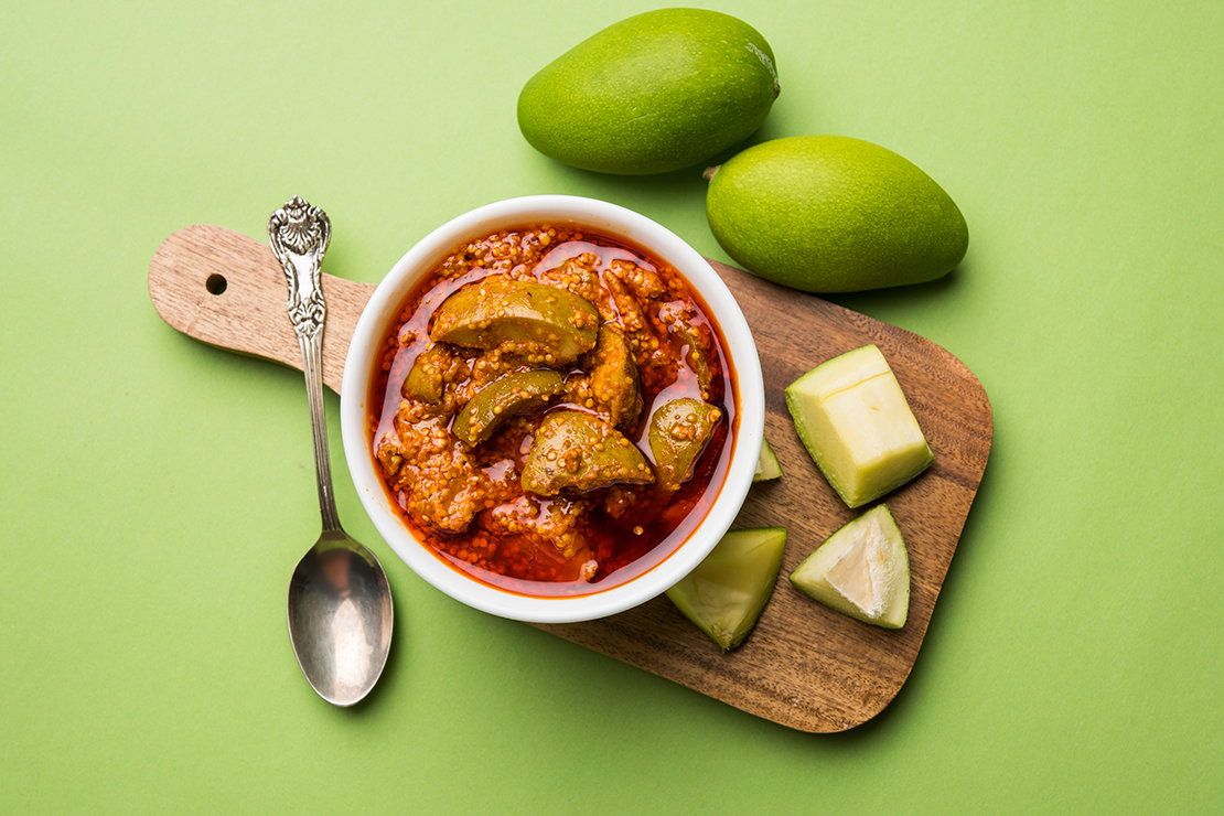 Mango Pickle Recipe How to Make Traditional Aam Ka Achar That Lasts All Year
