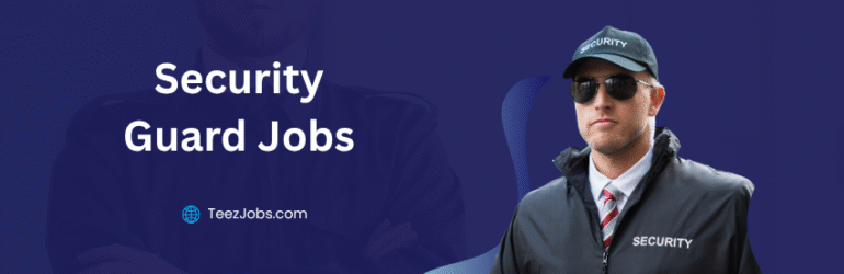 Security Guard Jobs Open In Islamabad 2025