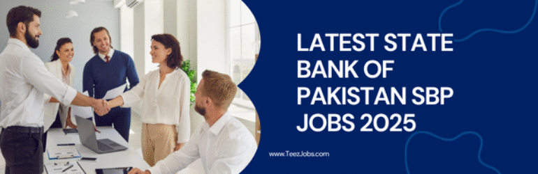 Latest State Bank Of Pakistan SBP Karachi Jobs 2025