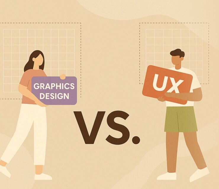 Graphic Design vs UI/UX Design Which Career to Choose