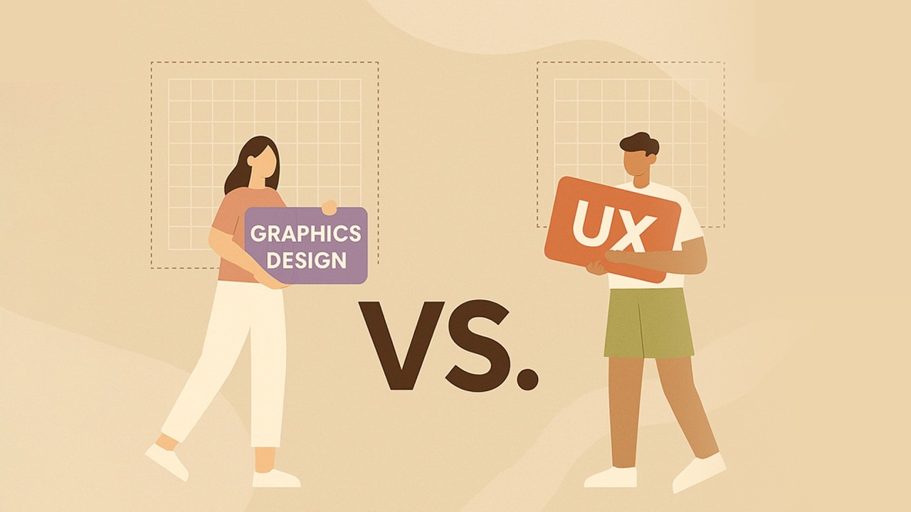 Graphic Design vs UI/UX Design – Which Career to Choose?