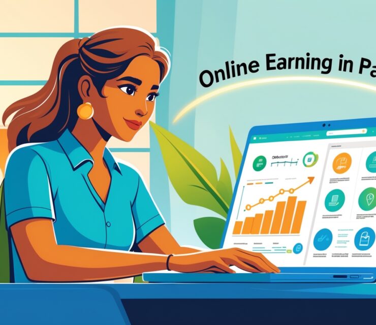 Best Online Earning Apps for Students in Pakistan (2025 Guide)