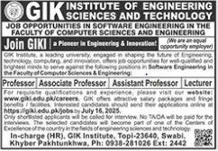 The GIK Institute of Engineering Sciences and Technology