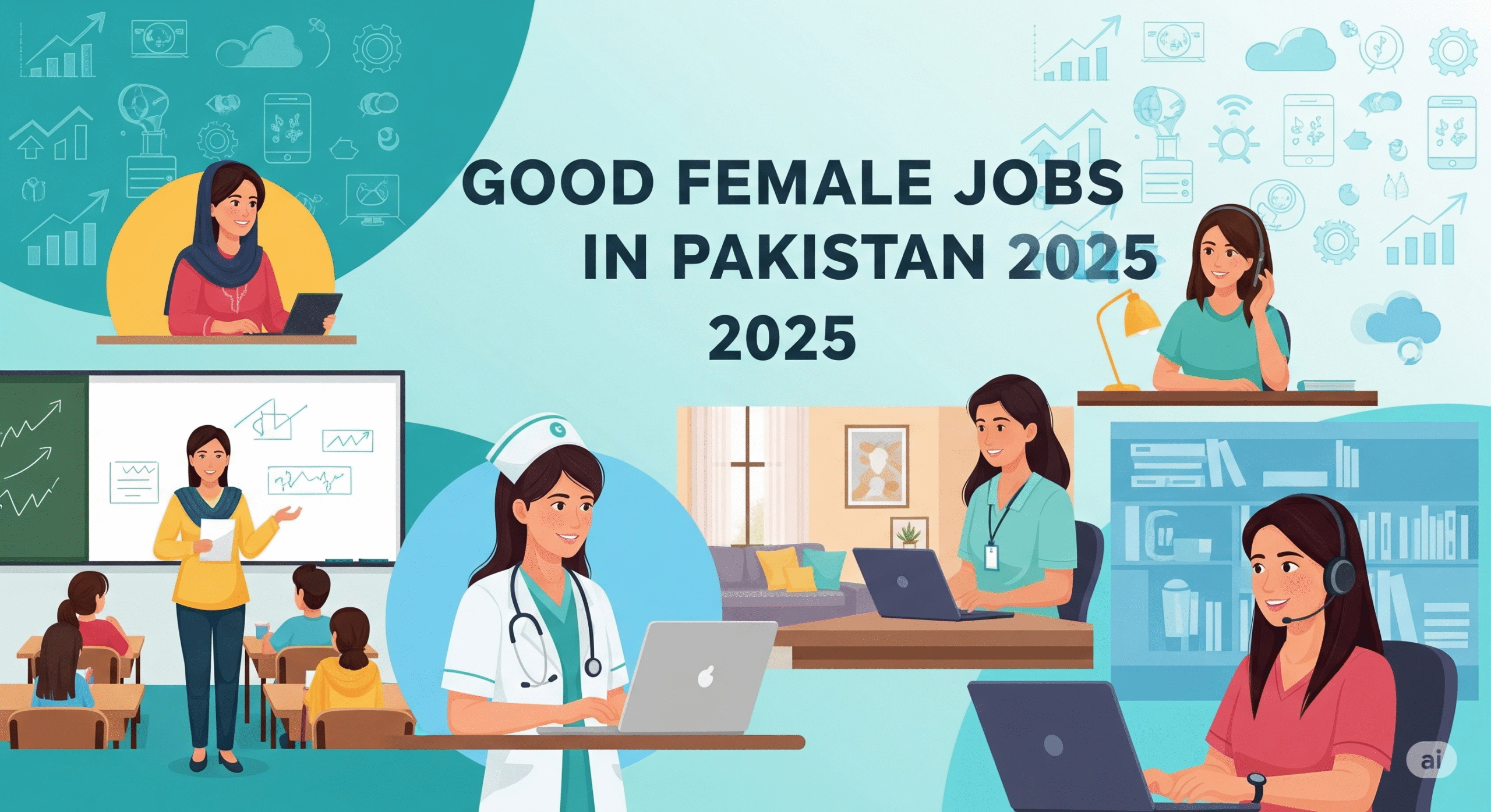 Government Jobs for Women in Pakistan – Quota & Practical Tips