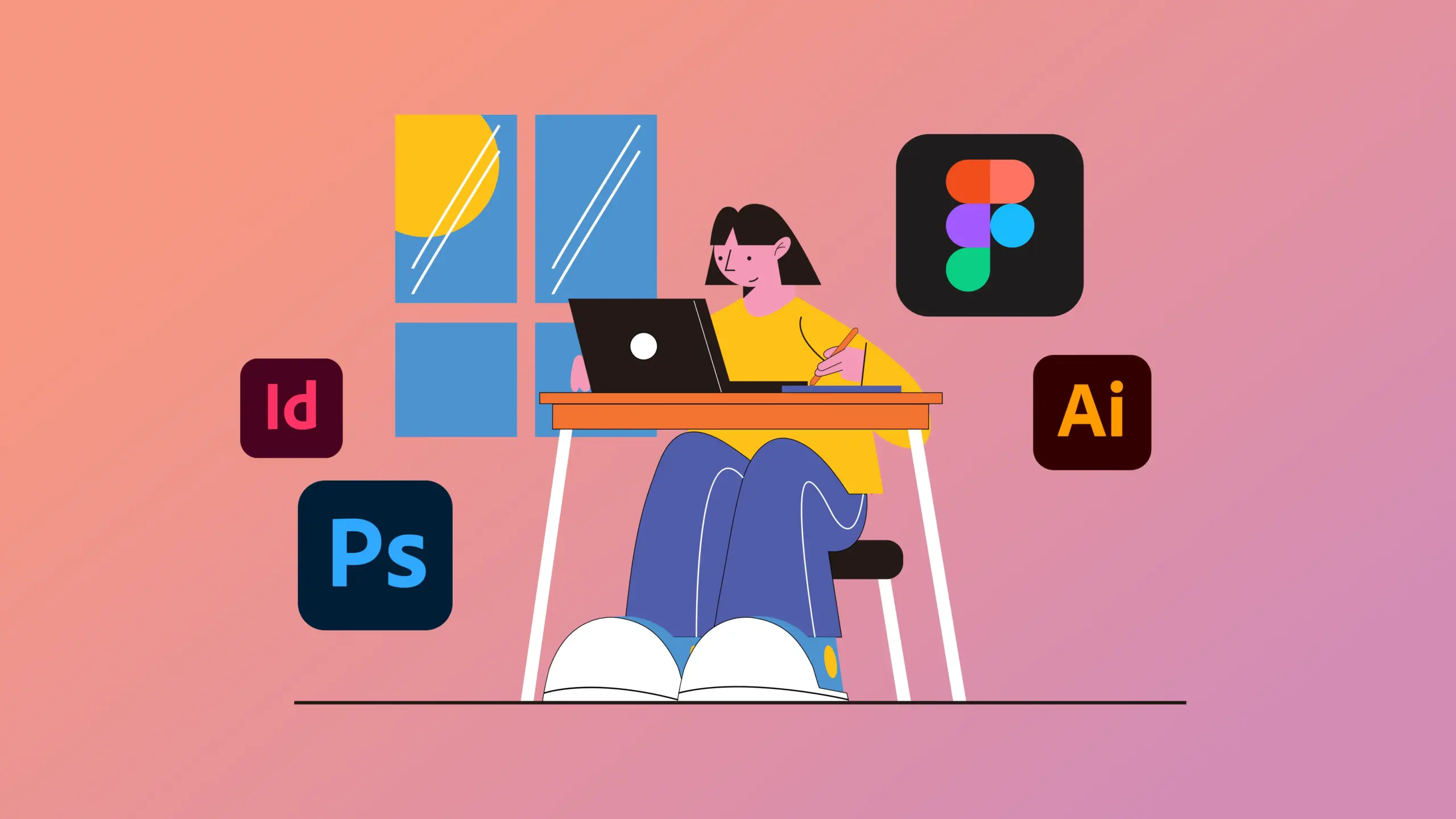 Freelance Graphic Design in Pakistan (2025) – Best Platforms & Tips for Beginners