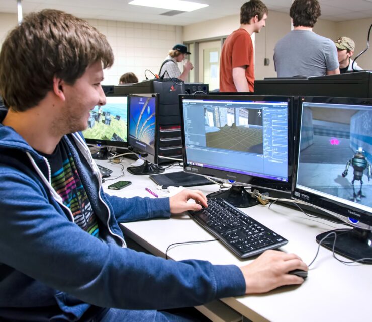 Game Development Careers Start as a Student in Pakistan