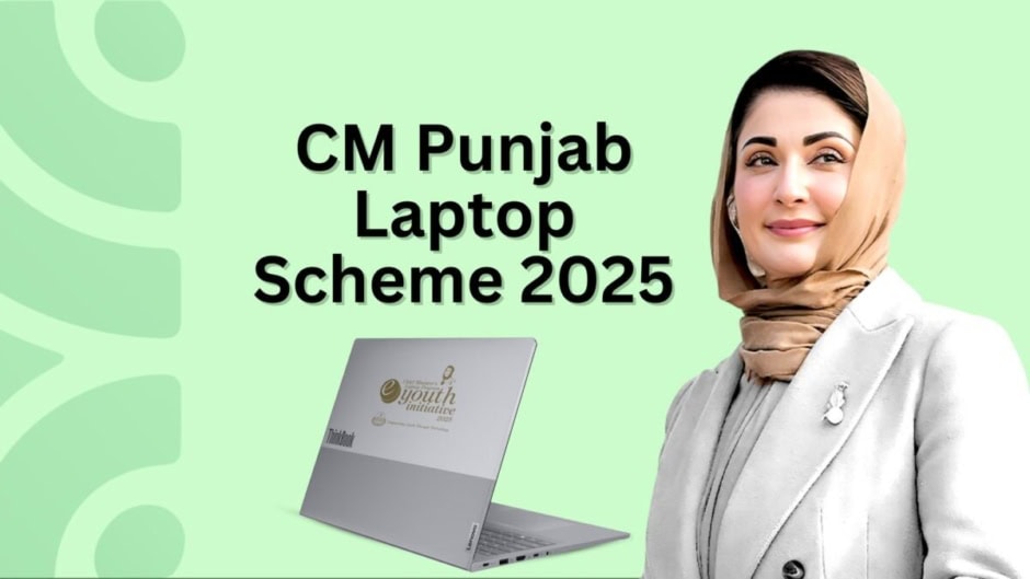 Punjab Free Laptop Distribution Scheme 2025