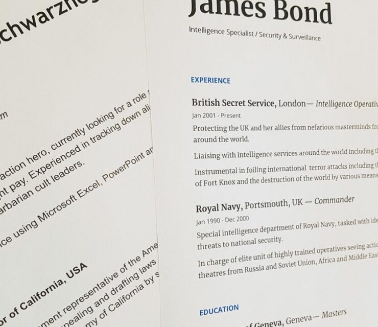 How to Write an Effective CV for Any Job